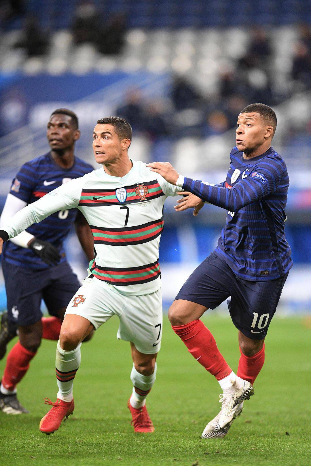 崇拜他学习他未能打败他姆巴佩与偶像c罗同场竞技收益颇多