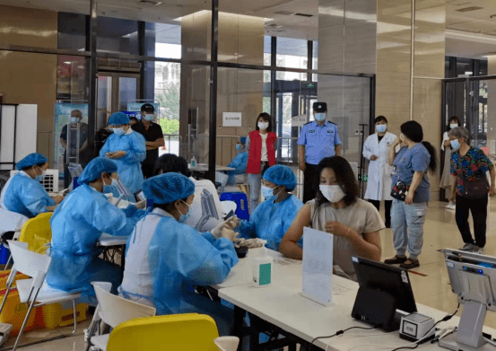 浑南区新冠疫苗接种突破58万剂次