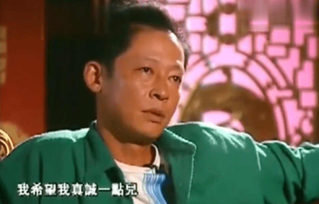 王志文:被骂「又老又丑」之前,他可是国剧第一男神