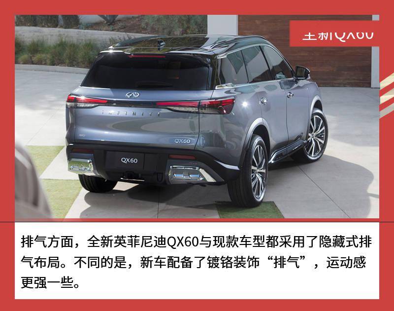 一次全面的升级全新英菲尼迪qx60官图解析