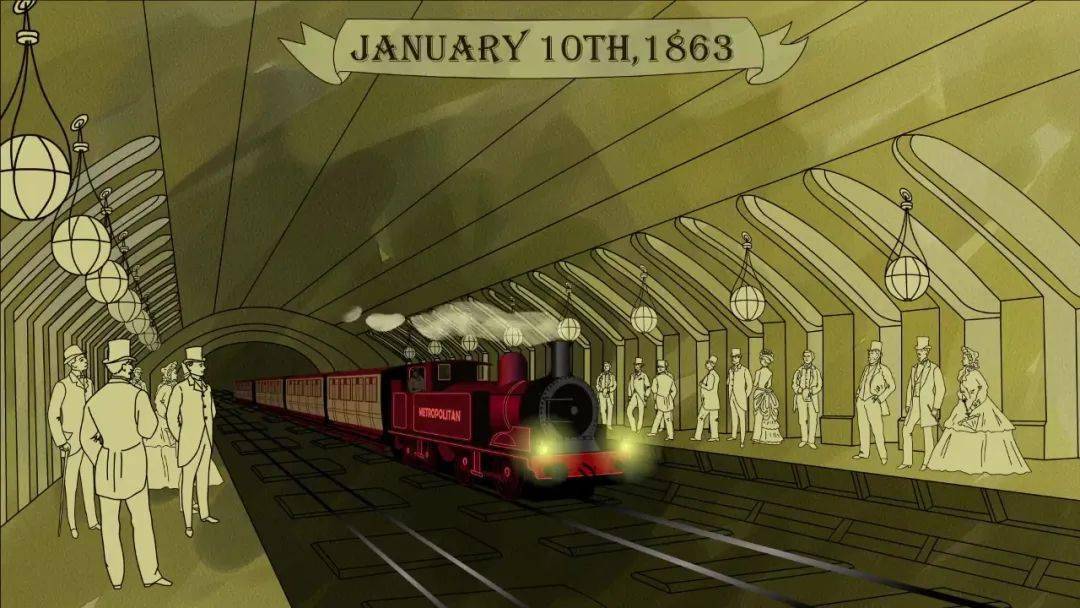 世界上最古老的地铁是如何建成的伦敦地铁的前世今生