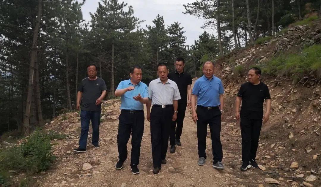 要闻省林草局党组书记局长袁同锁在太岳林局调研