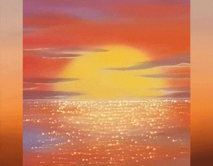 【潮玩】在昆明,看四十四次日落的心动_落日