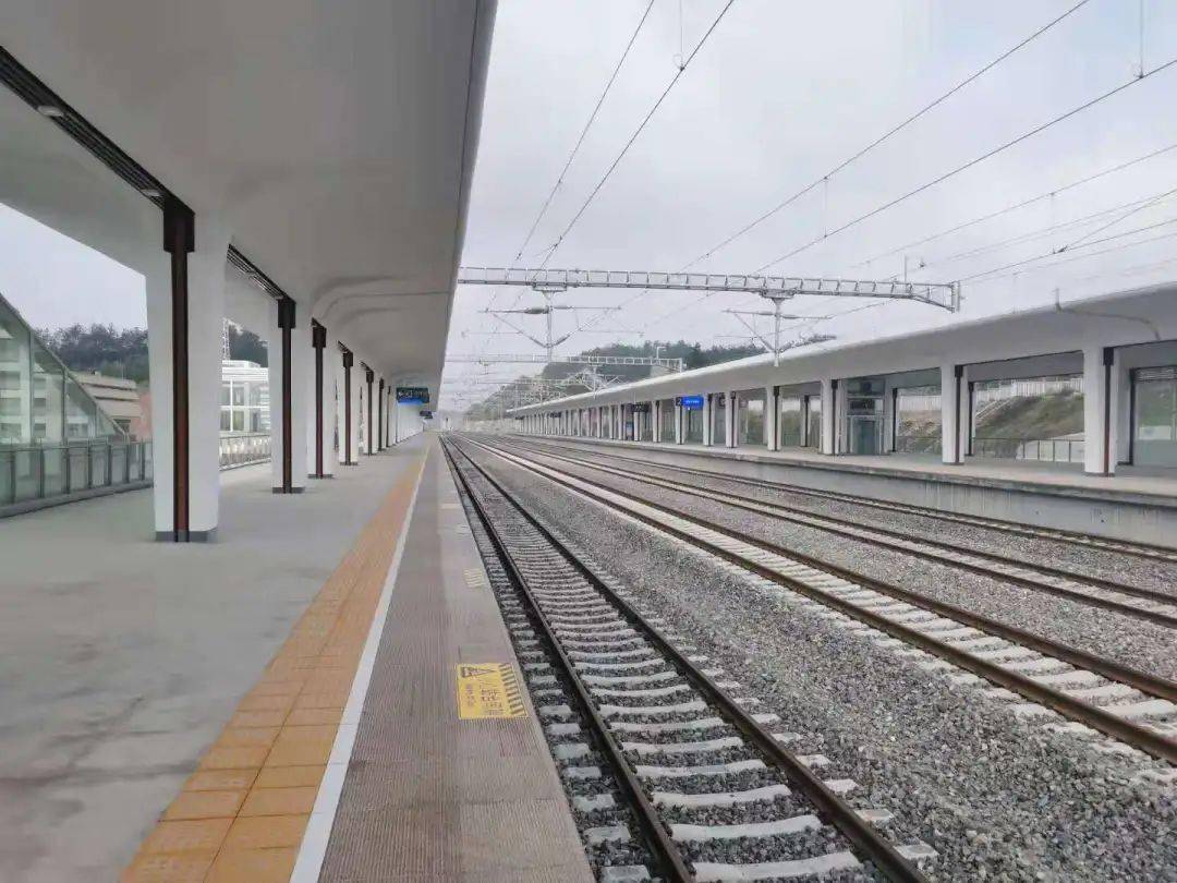 今天丽水又多了一个火车站