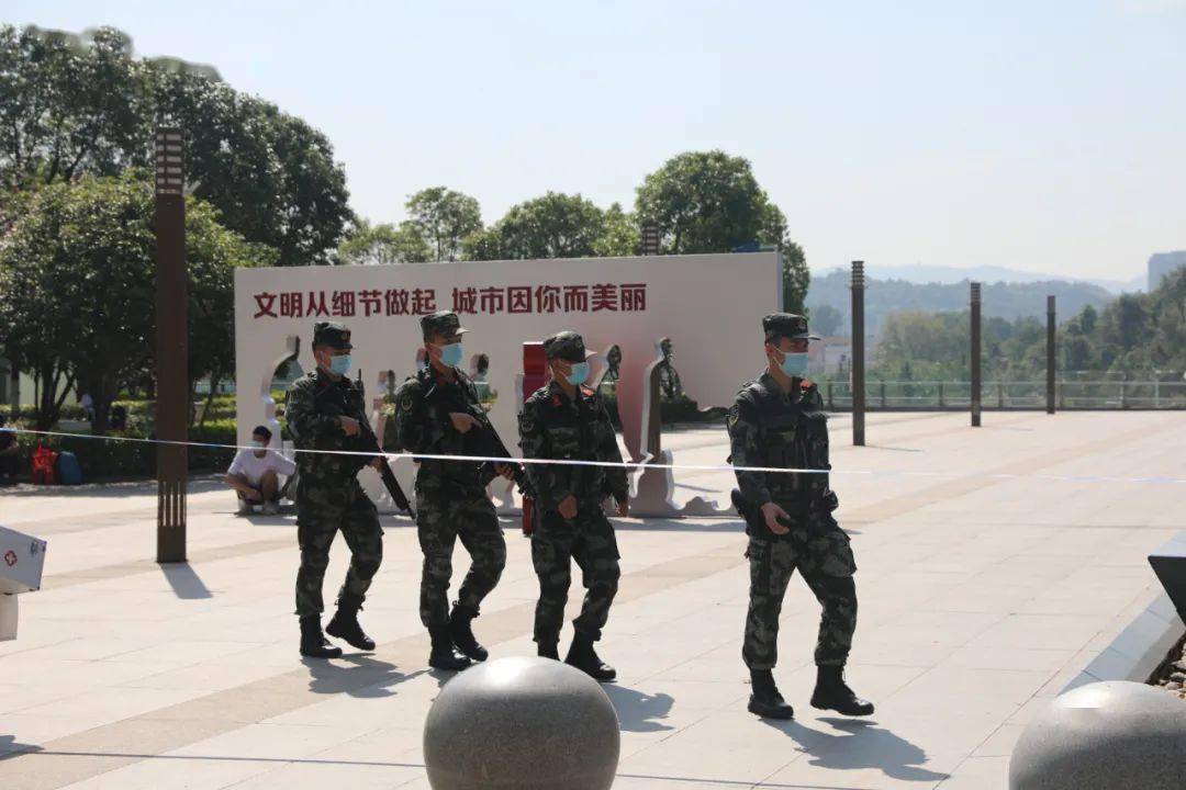 調集團城山快反隊,團城山派出所,應急機動隊以及相關業務大隊作為第一