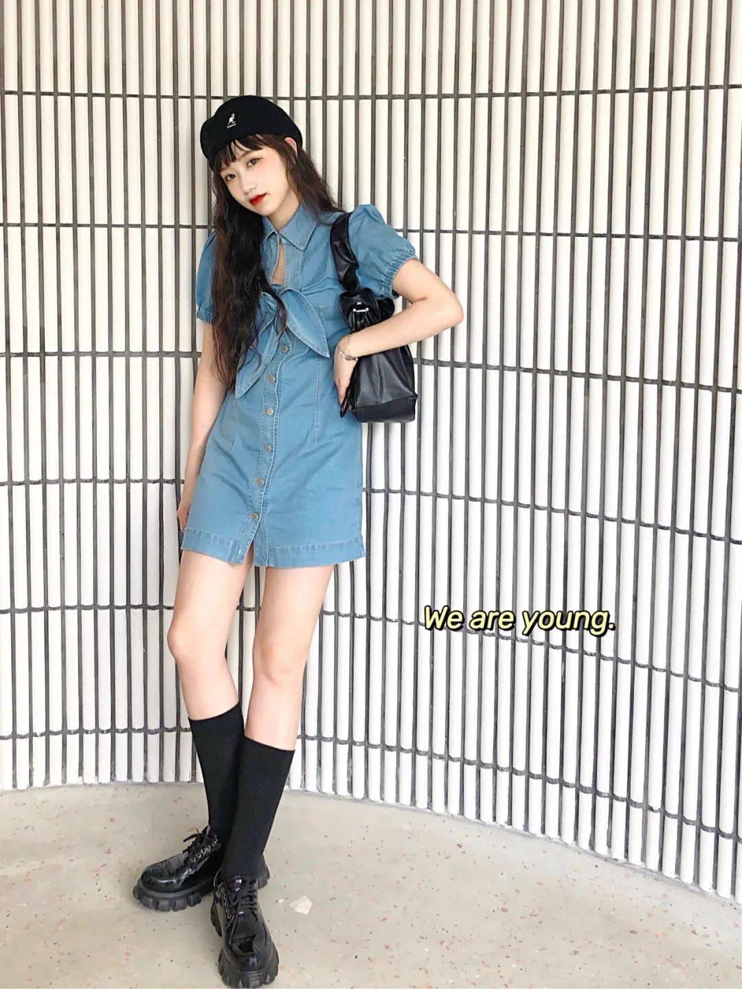 《腿粗穿搭模板》来了!