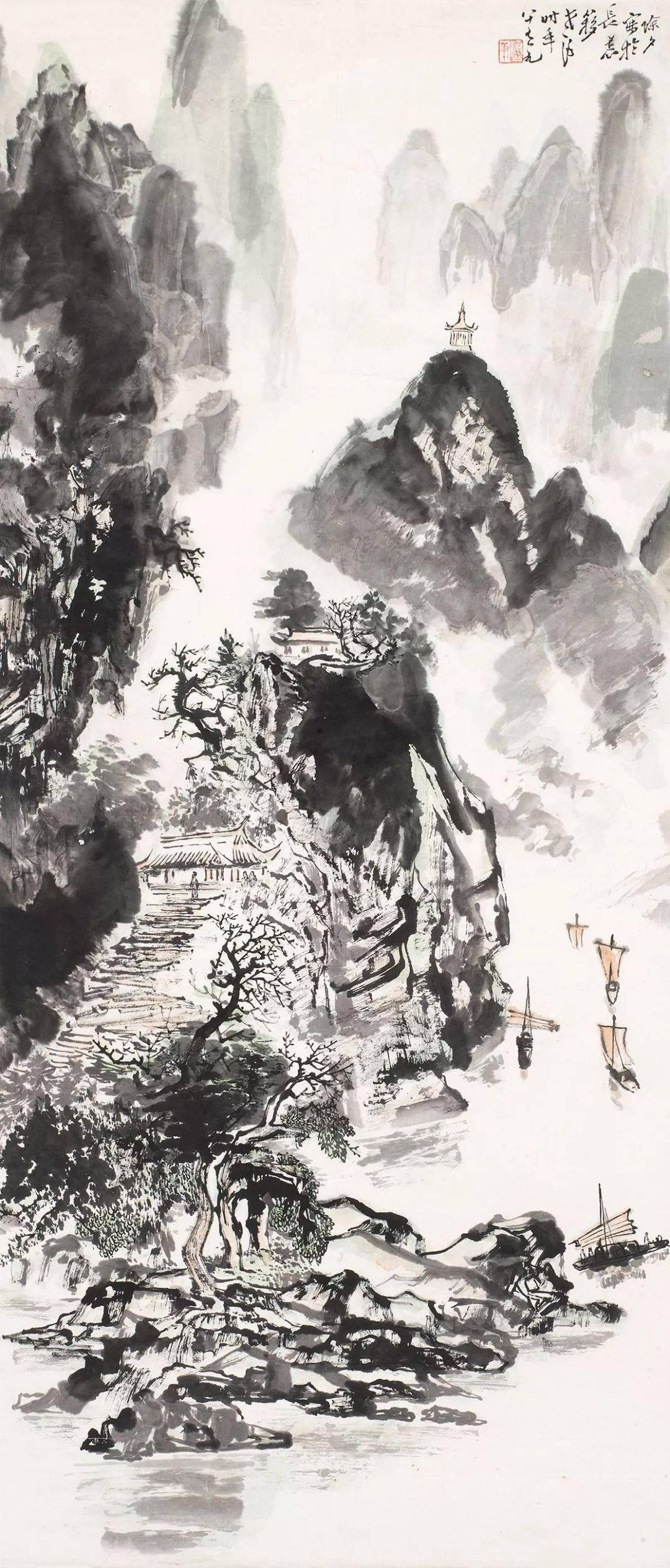 同张大千交情深厚_晏济元