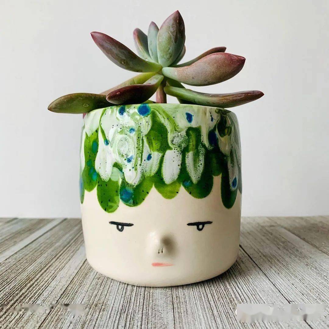 国外创意花盆欣赏