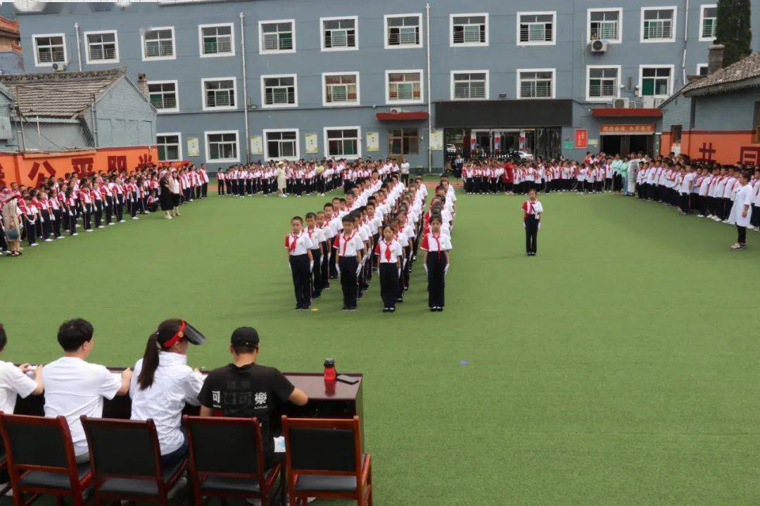 静乐县新建小学我运动我健康我快乐第三套广播体操友谊赛