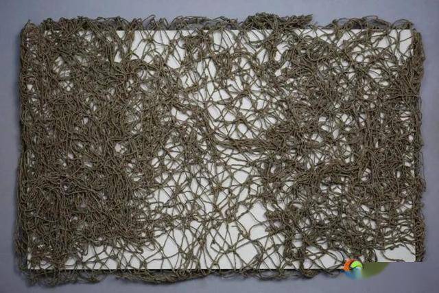 甘肃简牍博物馆馆藏撷珍肩水金关汉代渔网