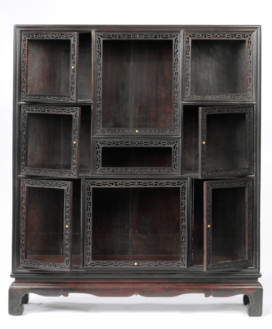 故宫博物院馆藏115件紫檀家具件件精品