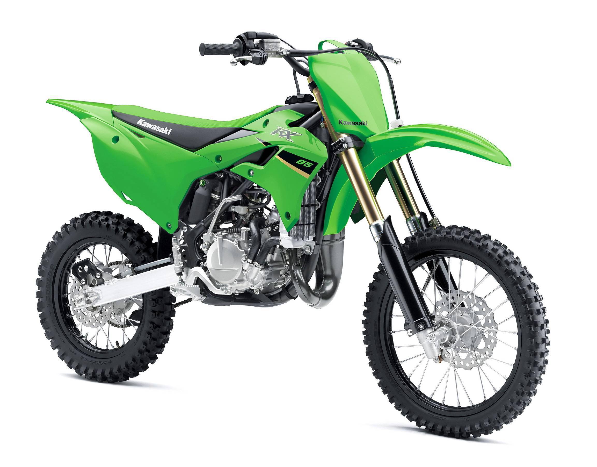 kawasaki发布2022市售越野赛车系列