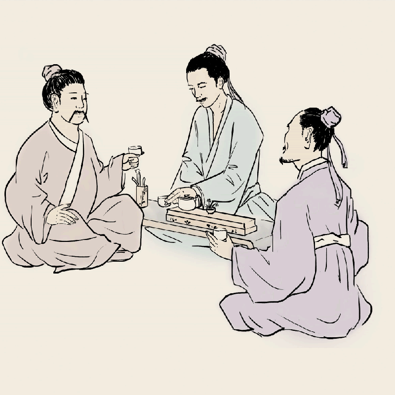 适量饮酒快乐生活涨姿势古人酒后有多狂