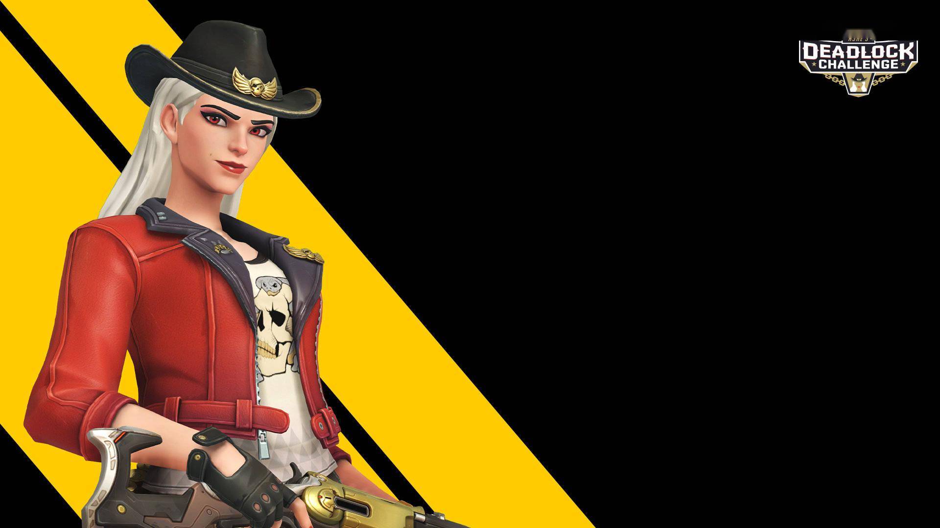 《守望先锋》公开「艾什的死局帮大挑战」活动壁纸