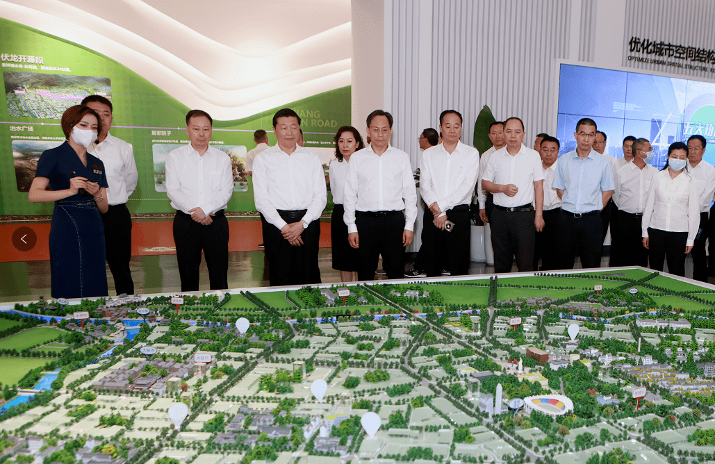 中国—欧洲中心,麓湖公园社区,天府新区公园城市展示厅和规划厅,龙泉