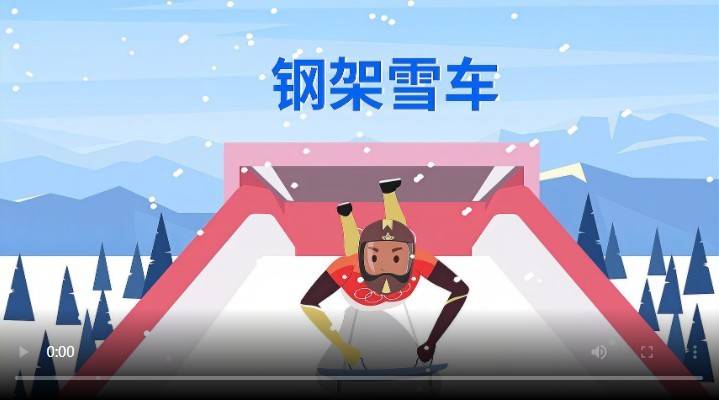 钢架雪车 令人屏息的 贴地飞行 滑行