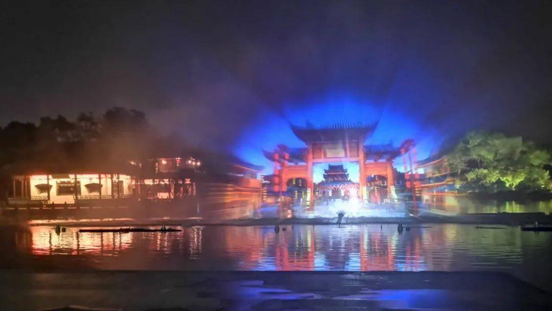 揭秘瘦西湖二分明月忆扬州沉浸式夜游十大主题篇章