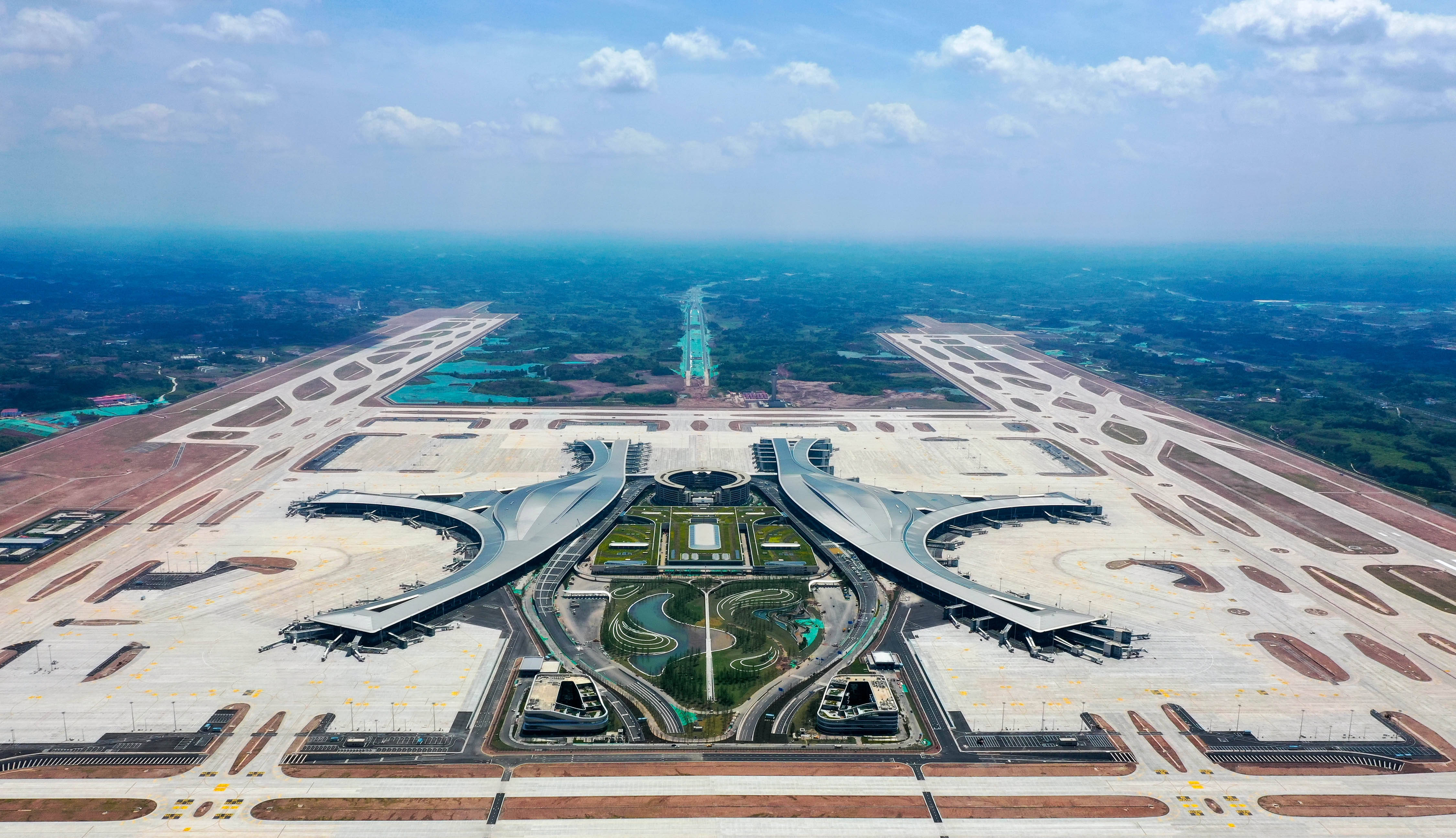 甘肃将建的一座军民合用机场，投资约10亿，预计将在2020年建成_平凉