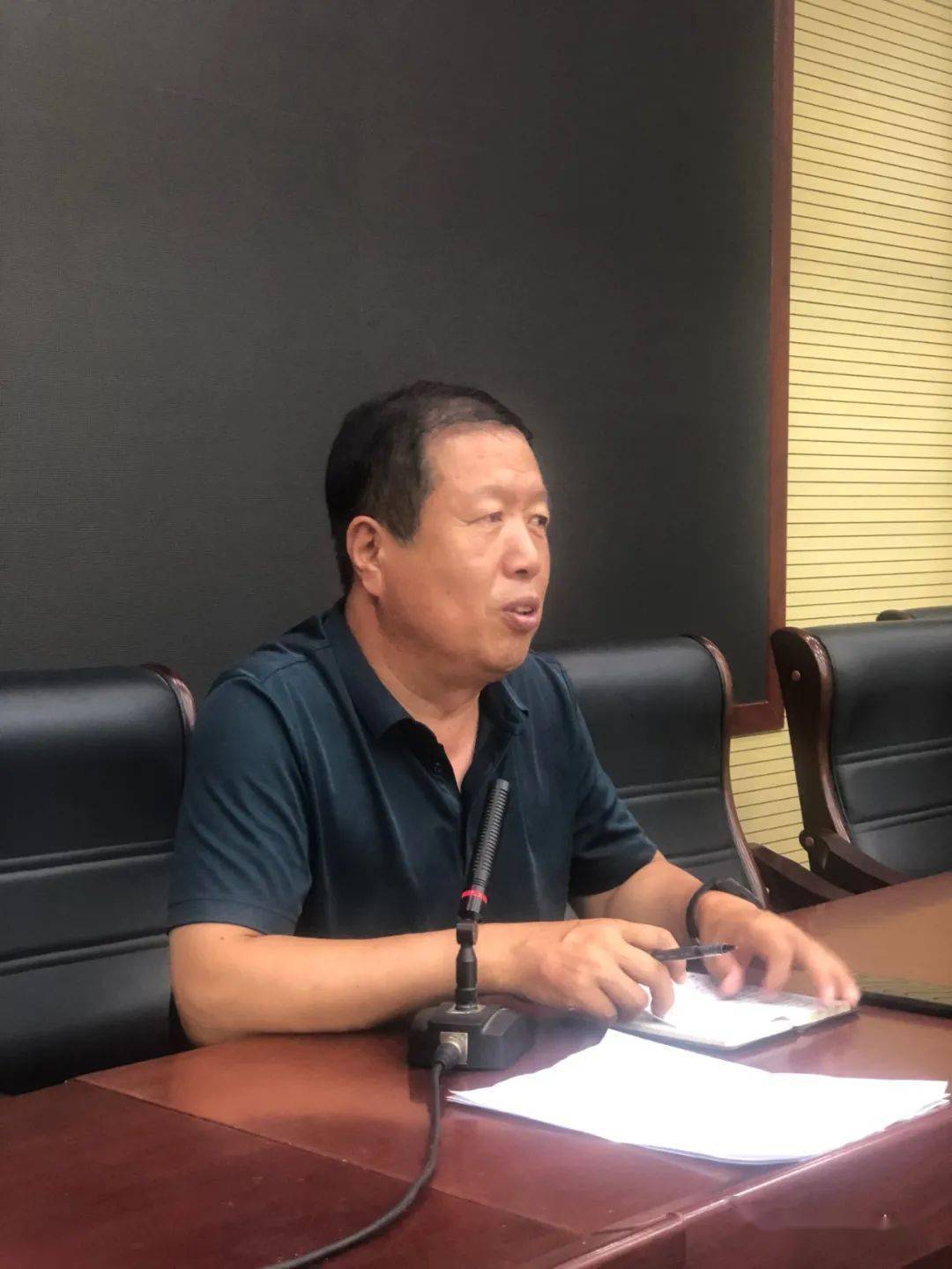 会议开始,张古金校长宣读了范县教育局从严治理"四乱"行为工作方案.