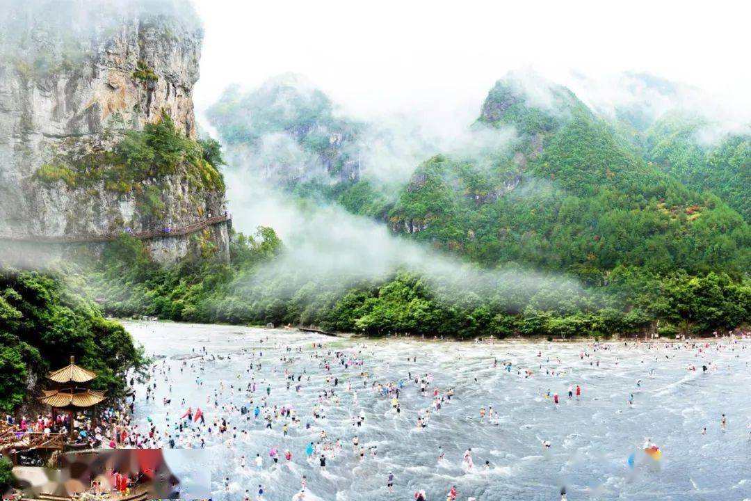 避暑天堂我想和你相约白水洋感受冰火两重天漫步鸳鸯溪