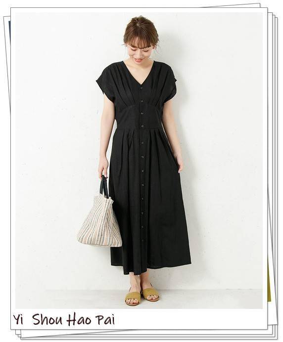 可以单穿也可以叠穿的开襟连衣裙,15种搭配案例分享