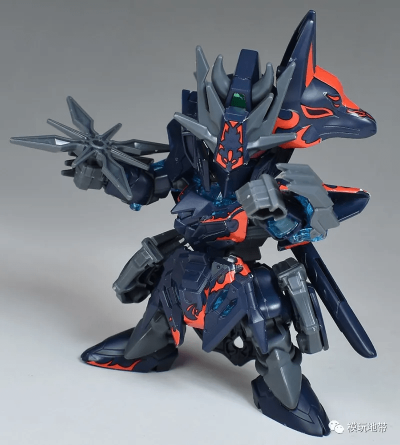 模玩测评sdw佐助德尔塔高达日站评测