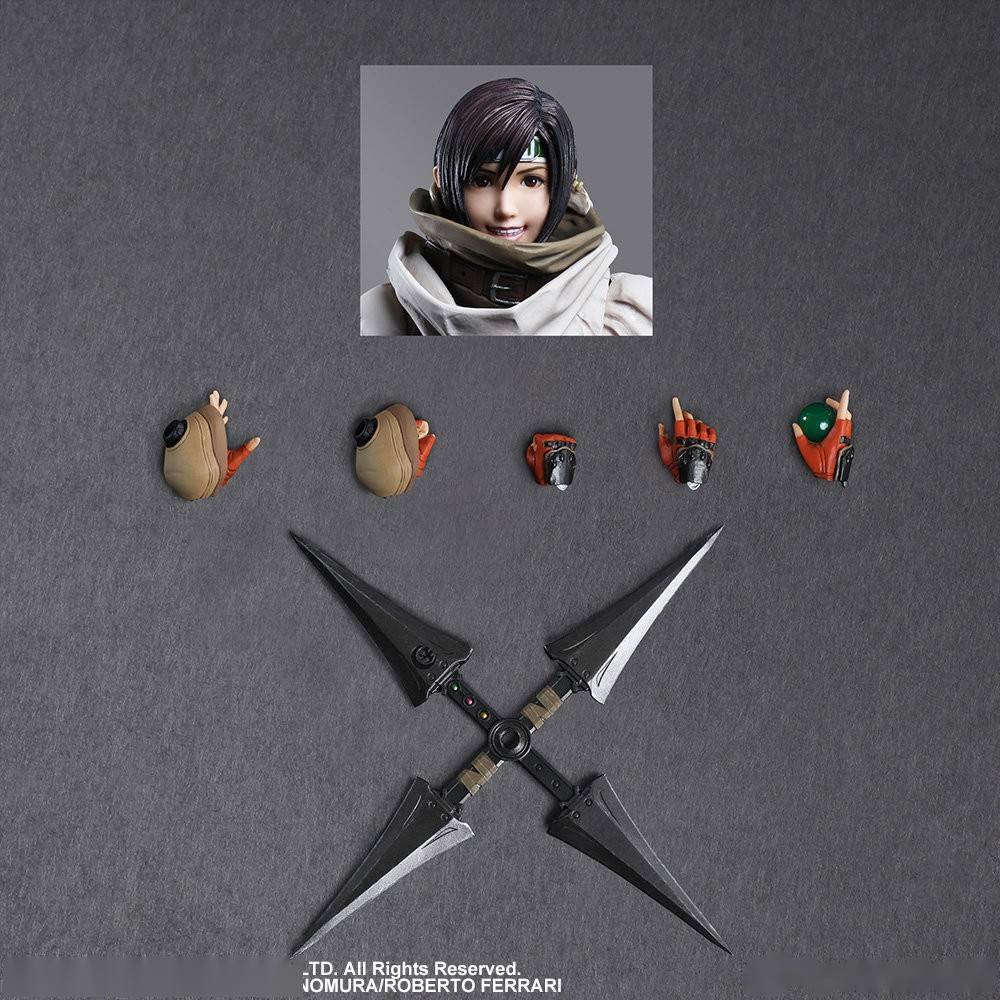 pa改最终幻想7重制过渡版索侬尤菲手办售价987元