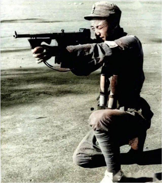 民国38年式冲锋枪图片
