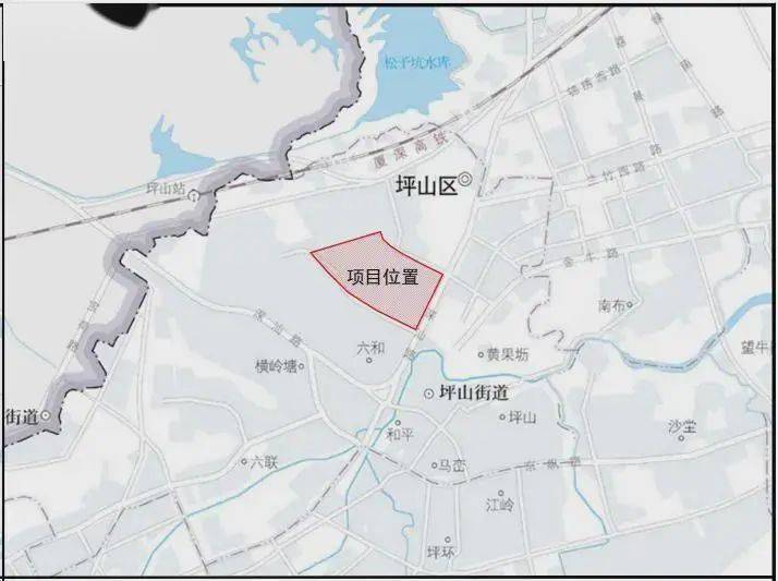 近150万㎡综合体坪山巨无霸旧改规划修改公示