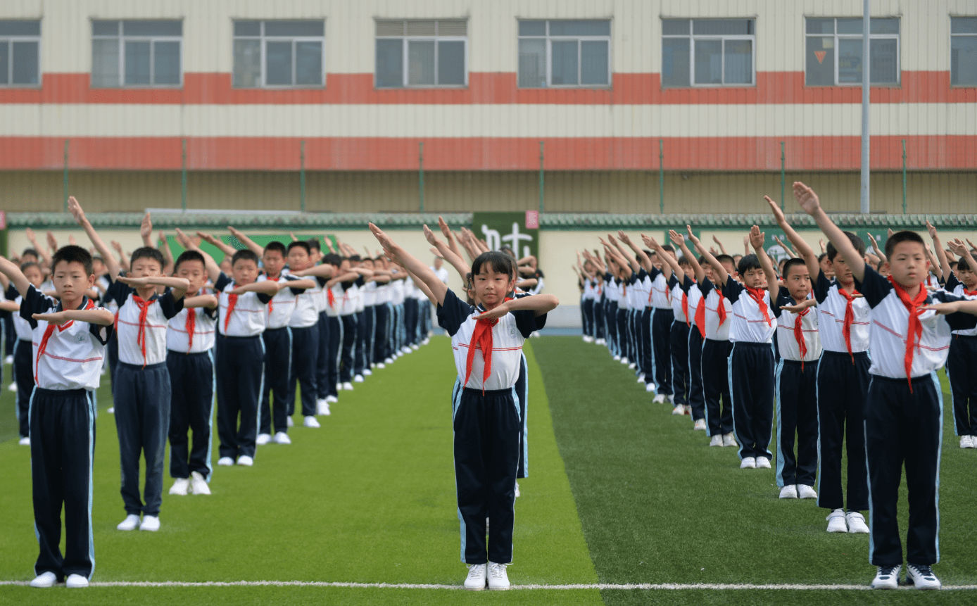 不同年级,运动也不同!来看北京这小学如何量身定制体育课