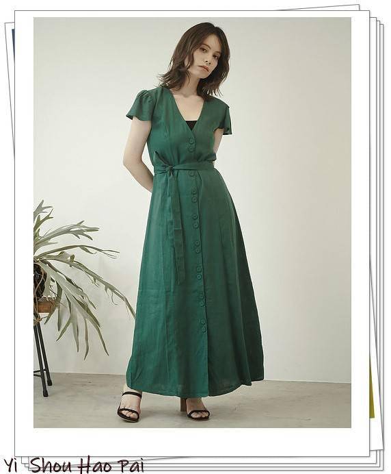 可以单穿也可以叠穿的开襟连衣裙,15种搭配案例分享