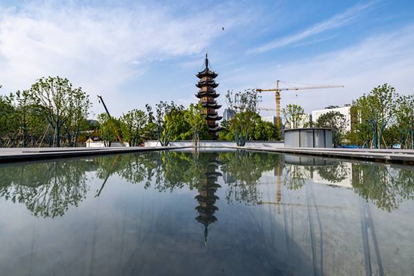 龙华广场正式对外开放再塑古韵龙华新地标