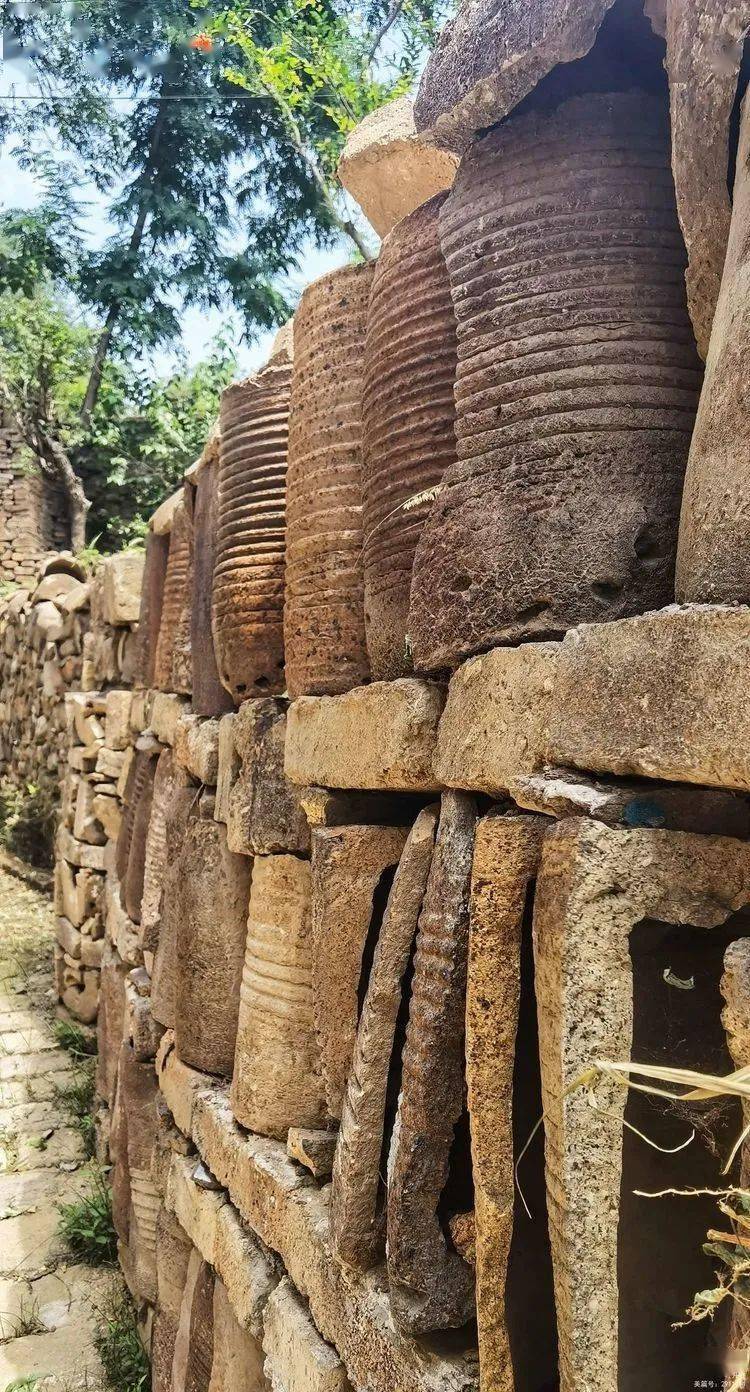 新安县北冶镇甘泉古村落