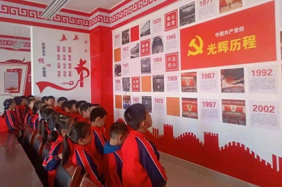 经过不断的探索和实践,学校红色文化育人体系得到不断完善.