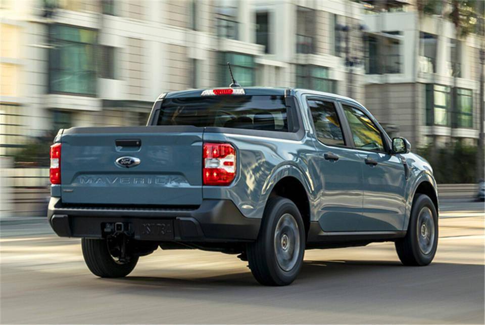 福特maverick海外上市,售价仅19995美元起_搜狐汽车_搜狐网