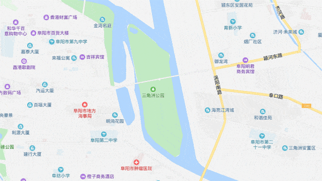 阜阳三角洲大桥规划图图片