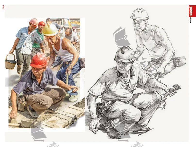 邓绍龙争霸联考5速写场景攻联考同时也可直通清华央美西美川美广美