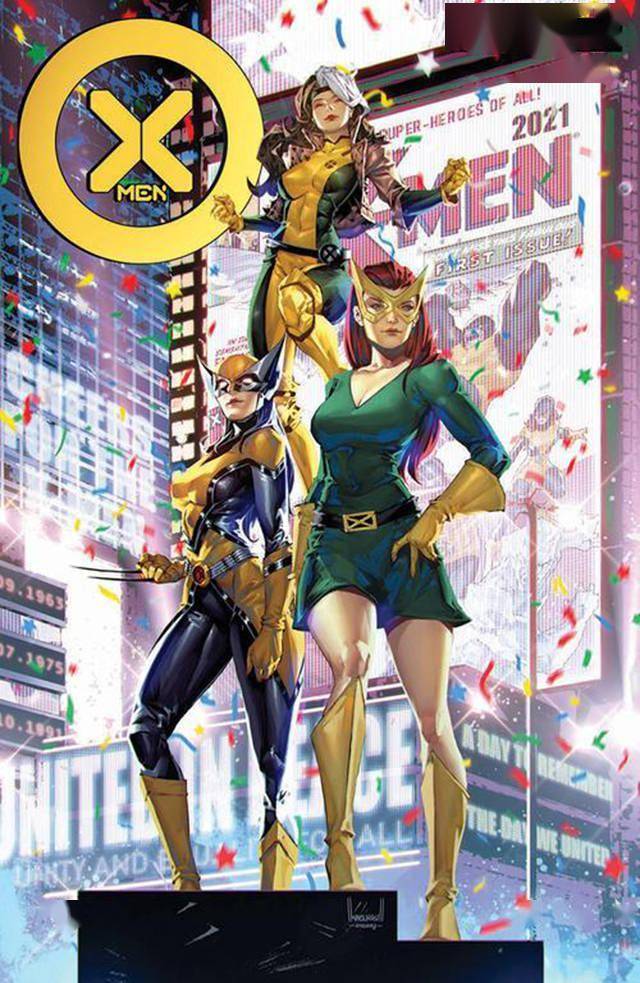 漫威漫画x战警第1期变体封面公开