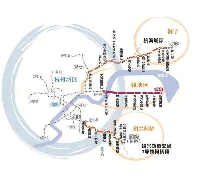 杭绍城际铁路站点位置图片