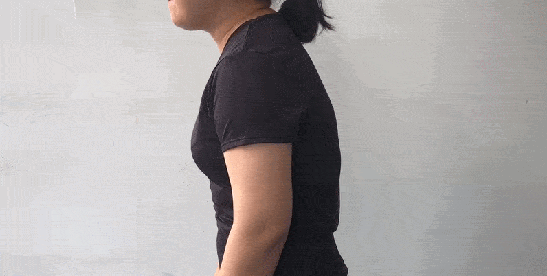 背薄了手臂细了肩不圆了练完变瘦还更有气质了