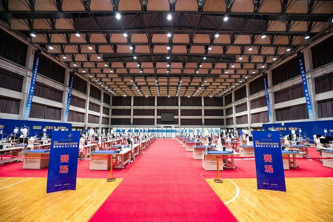 聚焦青职全国职业院校技能大赛高职组服装设计与工艺赛