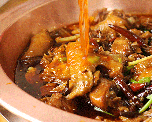 全国连锁品牌专注25年沧狮门火锅鸡699元抢原价159元双人餐酱香微辣