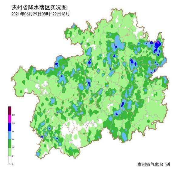 暴雨继续 贵州紧急启动省 级自然灾害救助应急响应 灾情