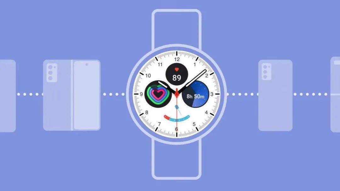 Tizen|三星基于 Wear OS 打造了 One UI Watch，看起来与鸿蒙很像