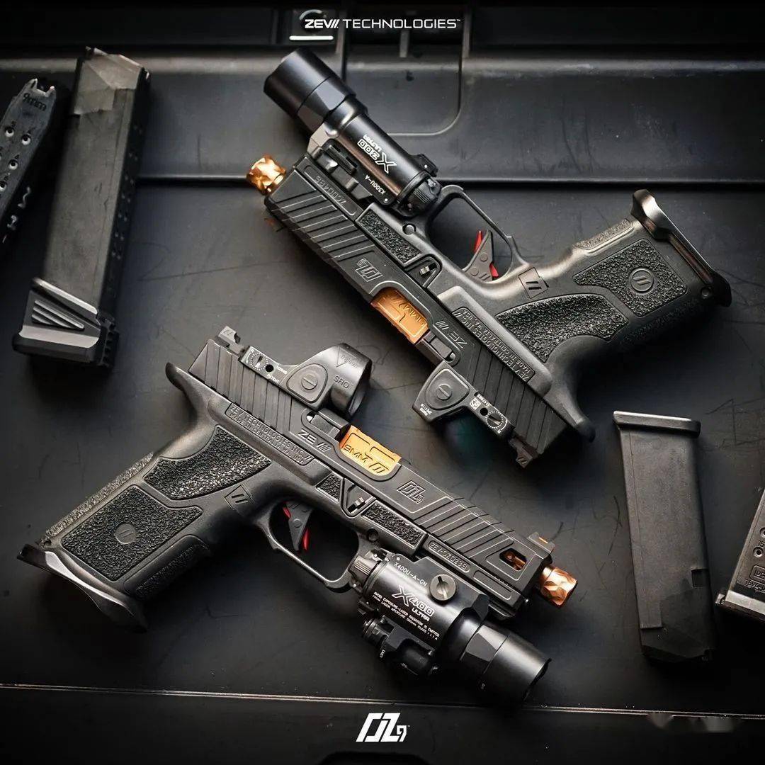 【zev tech美图欣赏】人靠衣装 枪靠换壳