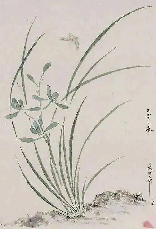 凌叔华绘画作品