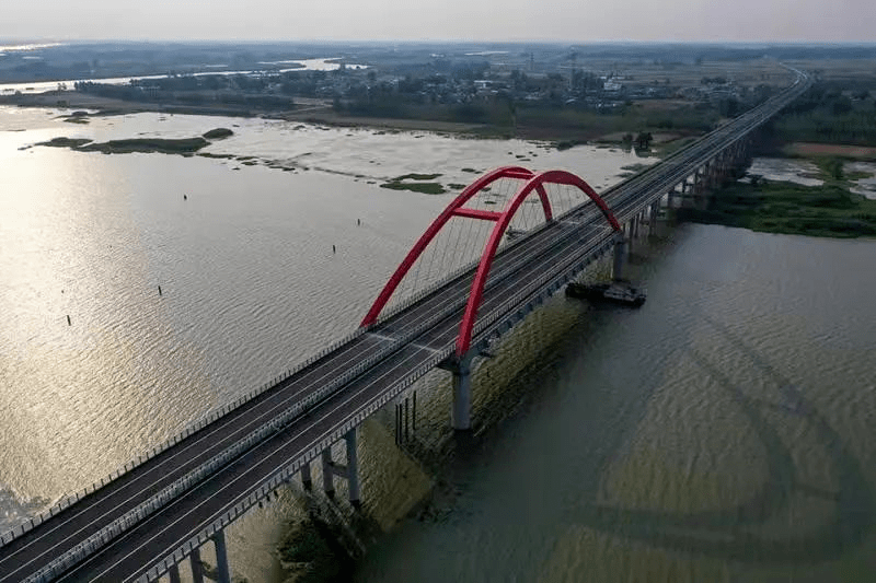 固镇九湾大桥建设规划图片