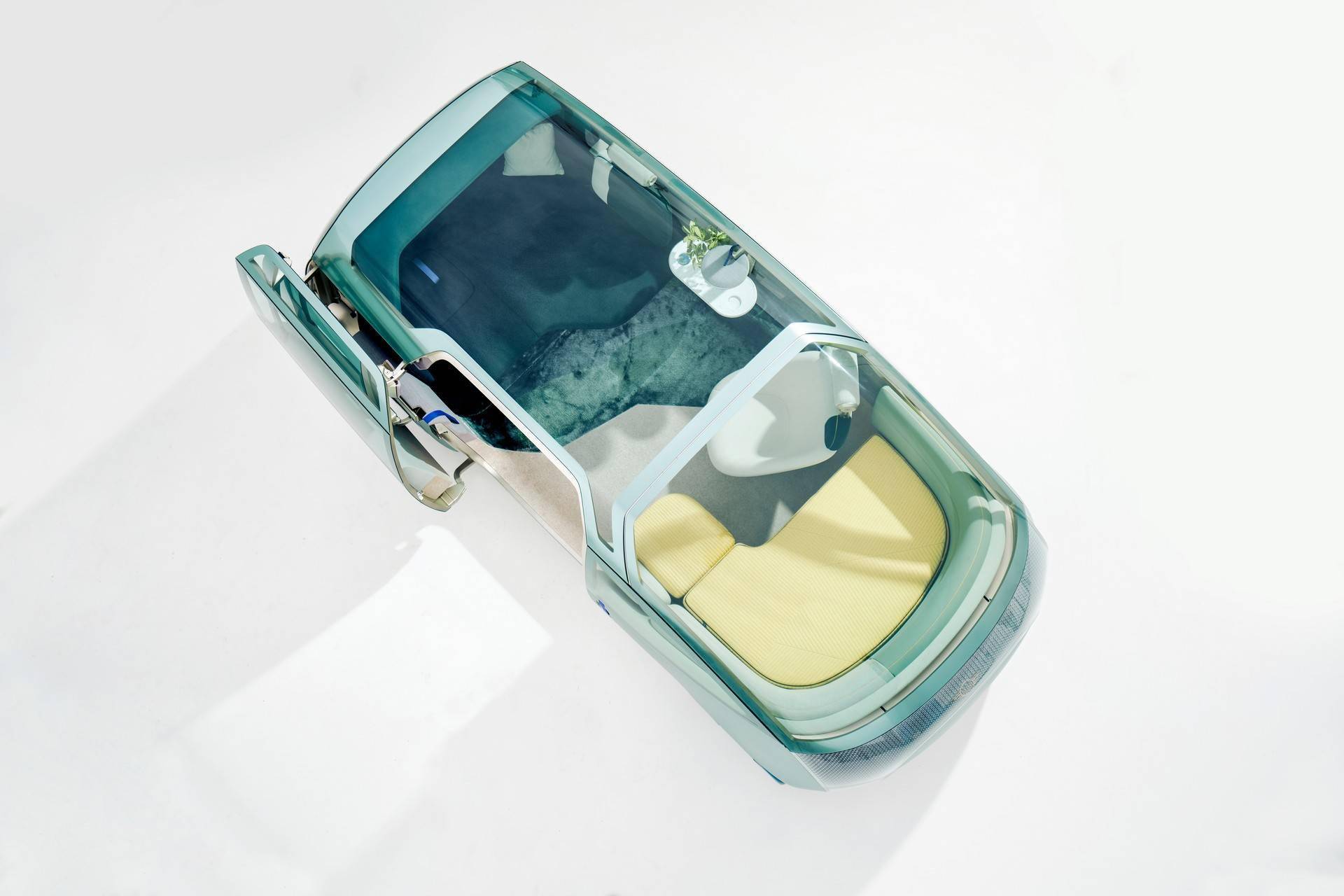 Mini Vision Urbanaut 从数字概念跃升到现实生活概念 的材料