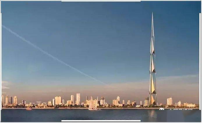 【工程】被取消的印度塔!规划707米,世界第二,印度第一