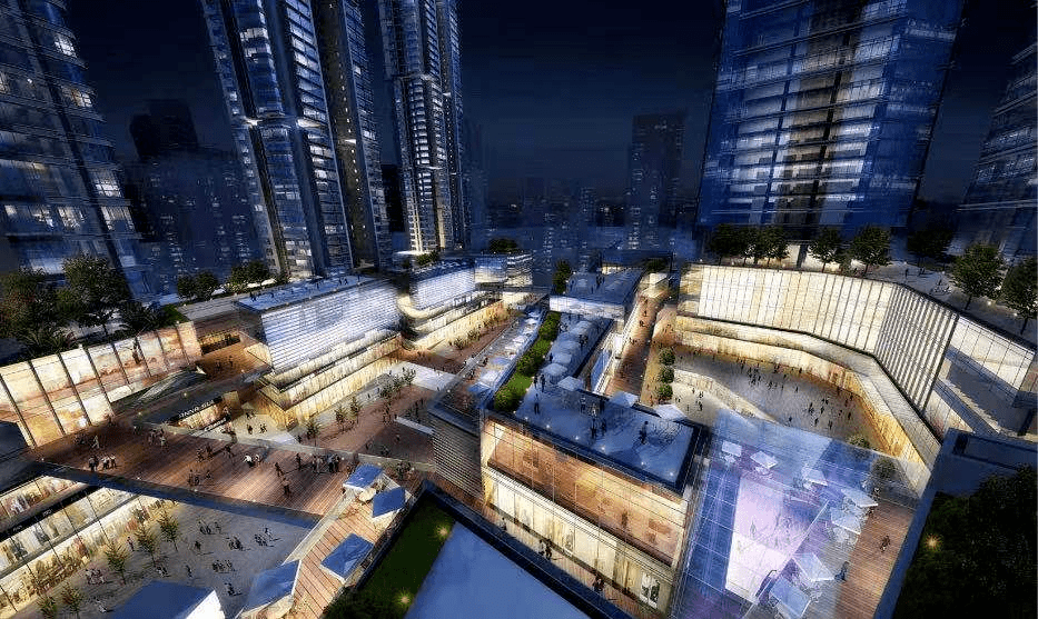 南华中环广场属于你的理想之家